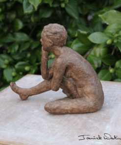 Janick Watine-sculptures-elise- Sculpture Marcq-en-Baroeul