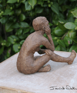 Janick Watine-sculptures-elise- Sculpture Marcq-en-Baroeul