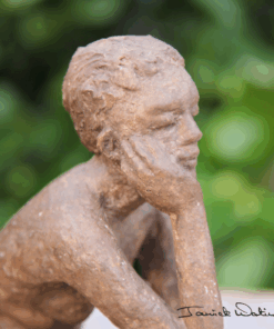 Janick Watine-sculptures-elise- Sculpture Marcq-en-Baroeul