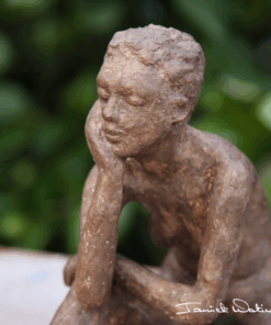 Janick Watine-sculptures-elise- Sculpture Marcq-en-Baroeul