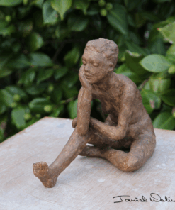 Janick Watine-sculptures-elise- Sculpture Marcq-en-Baroeul