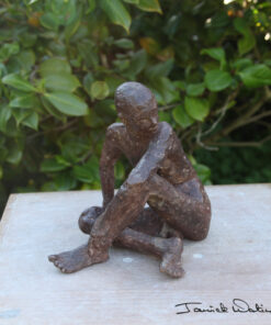 Janick Watine, sculpteuse haut de france Dim