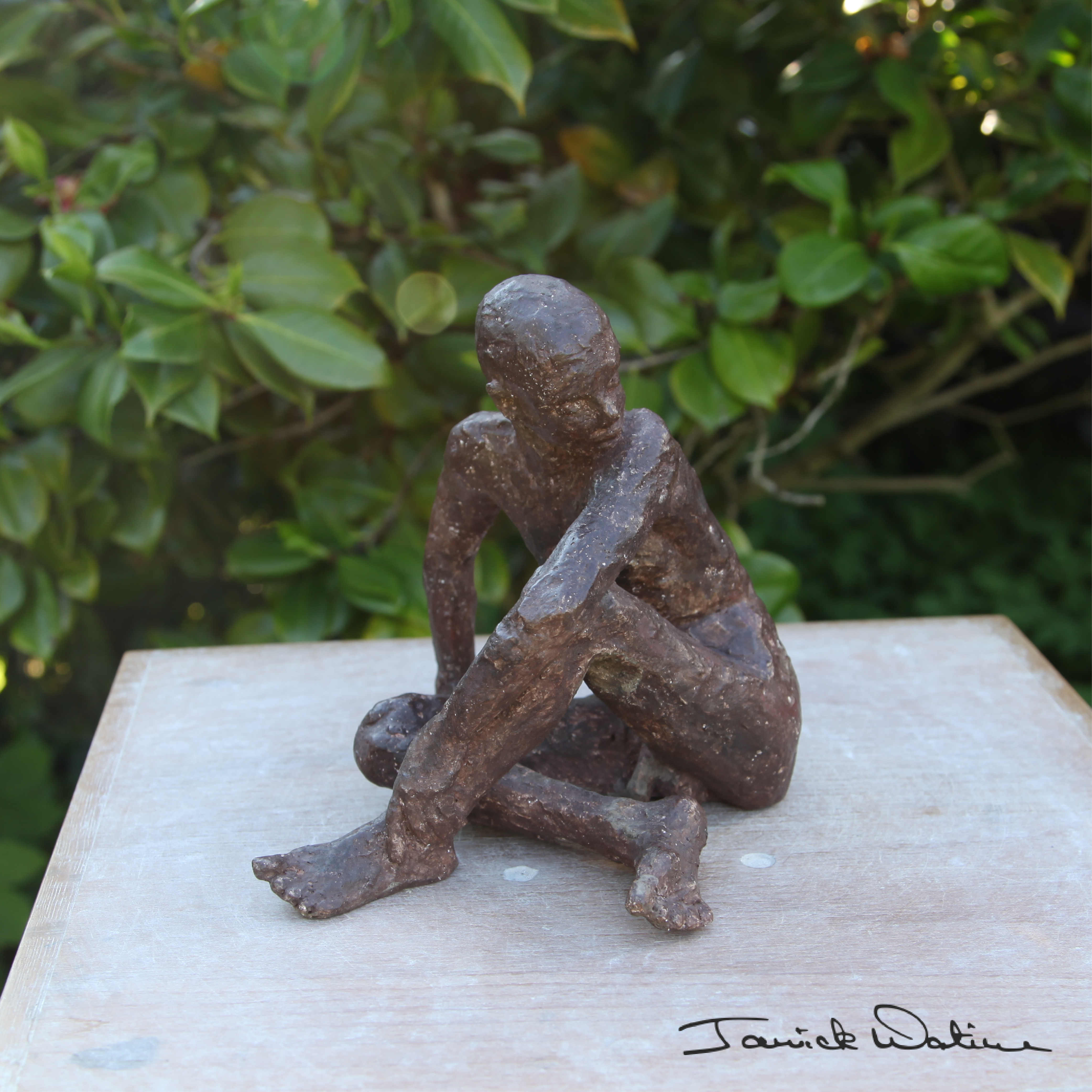 Janick Watine, sculpteuse haut de france Dim