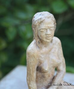 Janick Watine, sculpteur de statue Eléonore