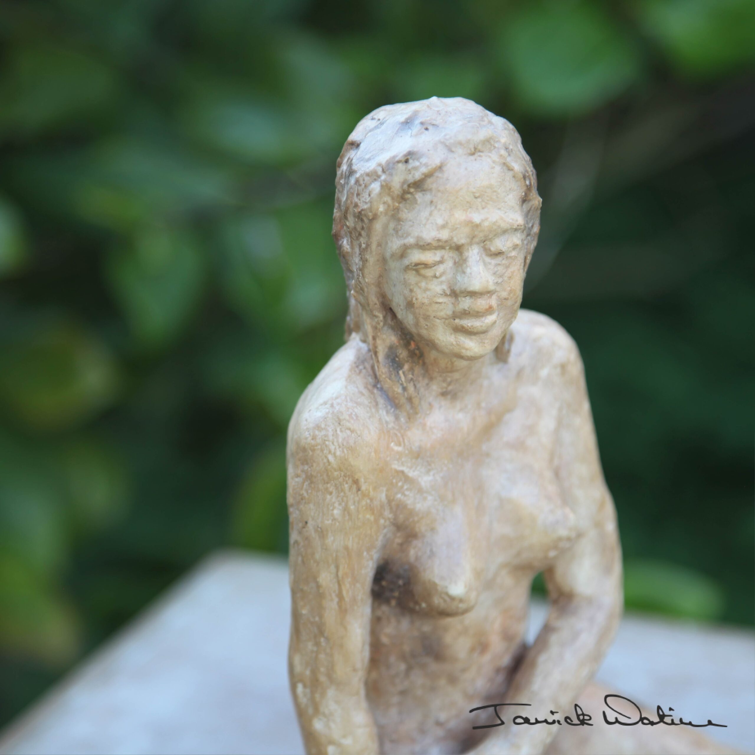 Janick Watine, sculpteur de statue Eléonore Janick Watine, sculpteur de statue Eléonore