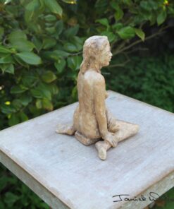 Janick Watine, sculpteur de statue Eléonore