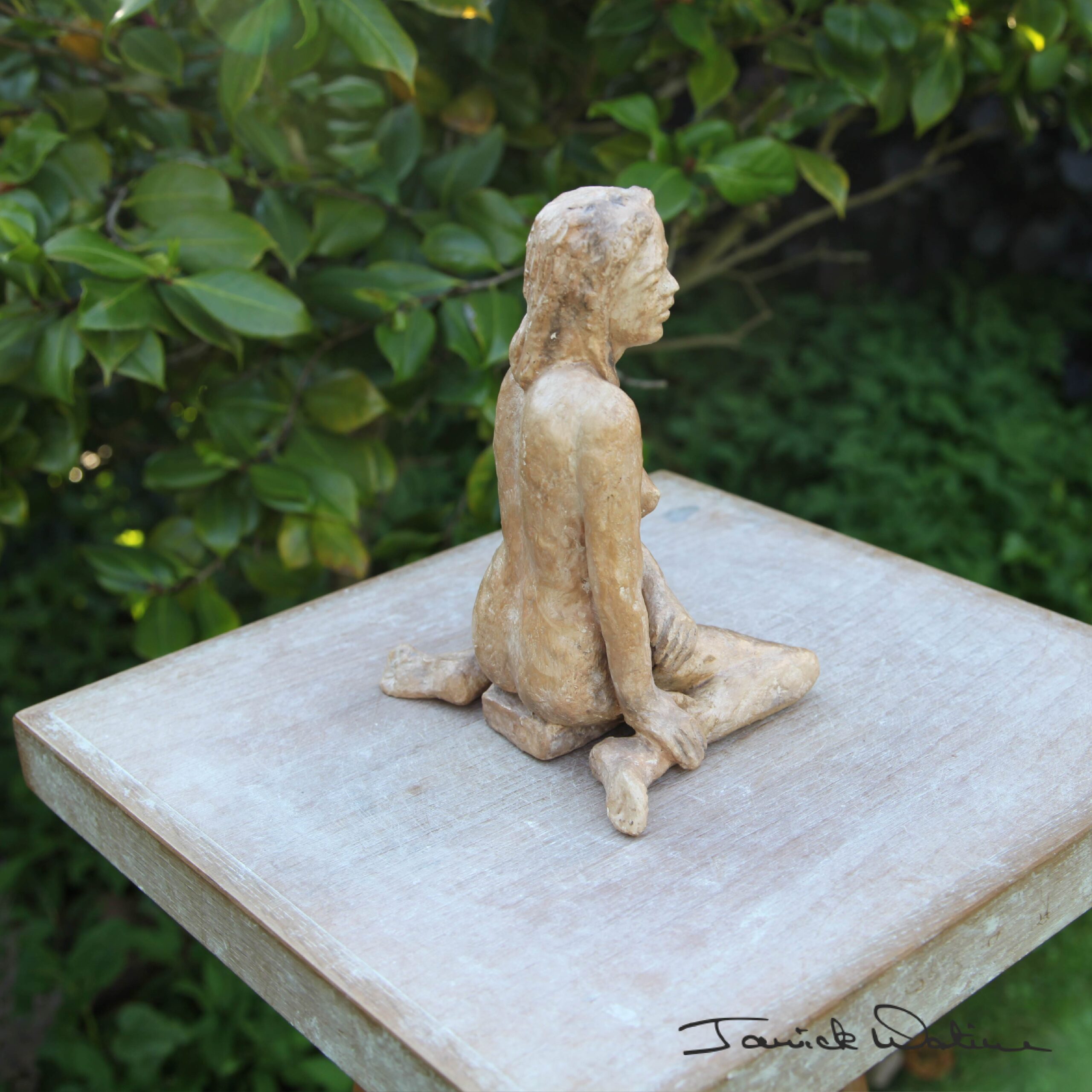 Janick Watine, sculpteur de statue Eléonore Janick Watine, sculpteur de statue Eléonore