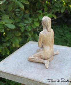 Janick Watine, sculpteur de statue Eléonore