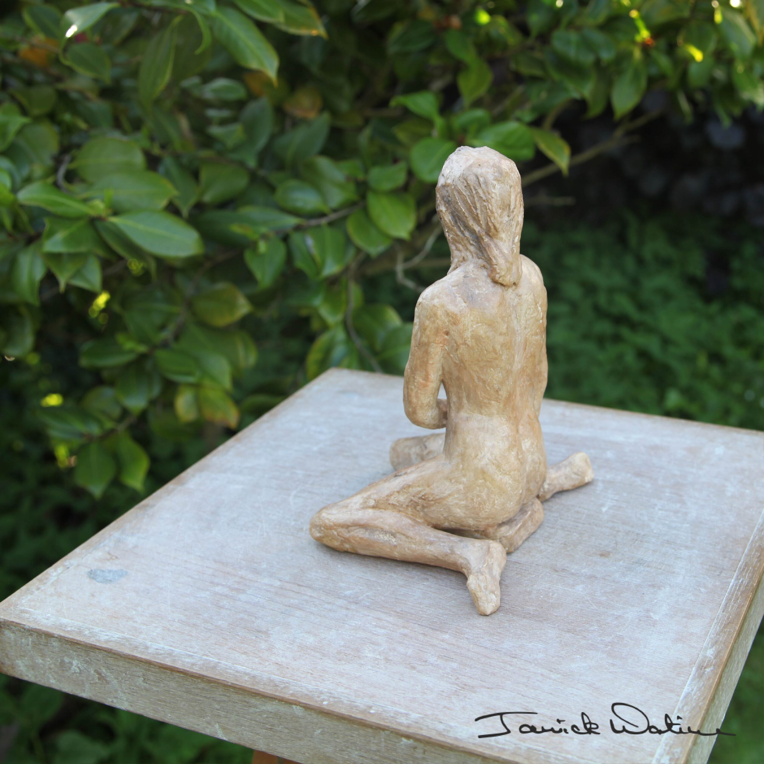 Janick Watine, sculpteur de statue Eléonore Janick Watine, sculpteur de statue Eléonore