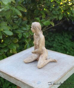 Janick Watine, sculpteur de statue Eléonore