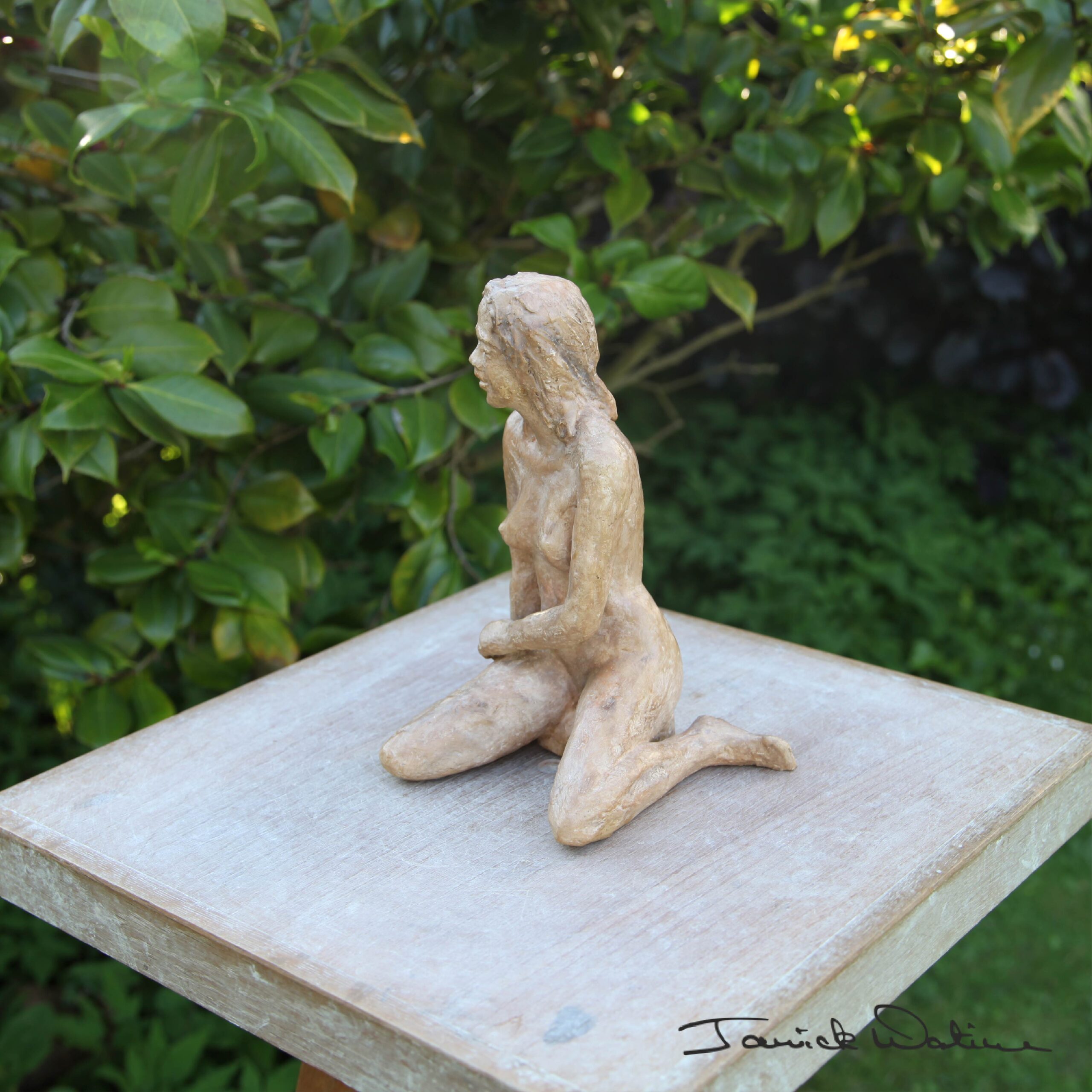 Janick Watine, sculpteur de statue Eléonore Janick Watine, sculpteur de statue Eléonore