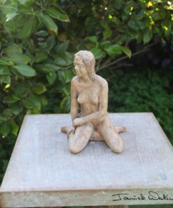 Janick Watine, sculpteur de statue Eléonore