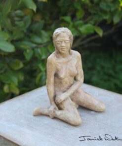 Janick Watine, sculpteur de statue Eléonore