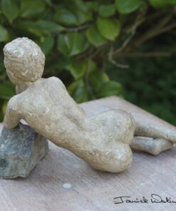 Janick Watine, statue patine à vendre Emma