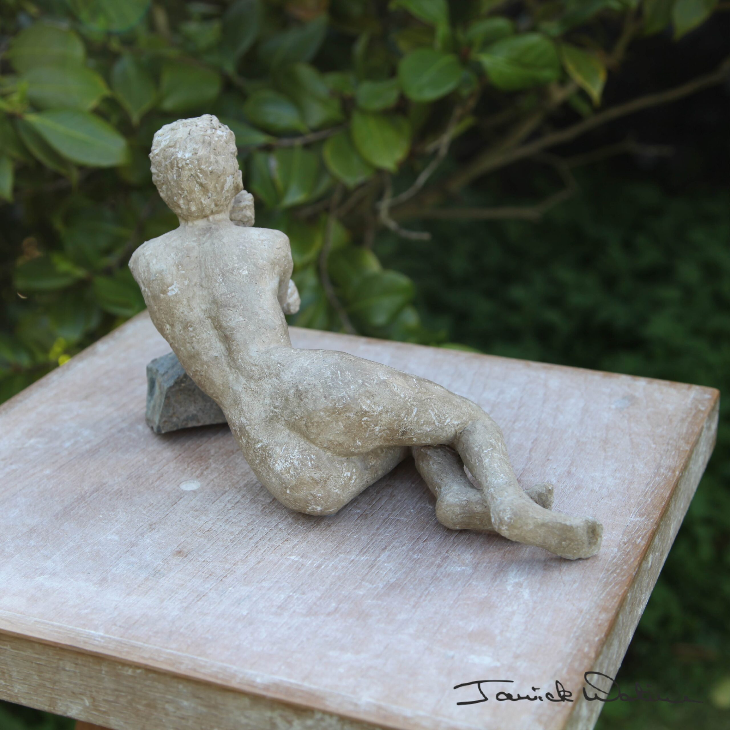 Janick Watine, statue patine à vendre Emma Janick Watine, statue patine à vendre Emma