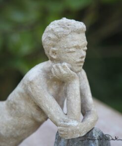 Janick Watine, statue patine à vendre Emma