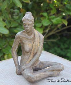 Janick Watine, atelier sculpture Laila