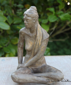 Janick Watine, atelier sculpture Laila