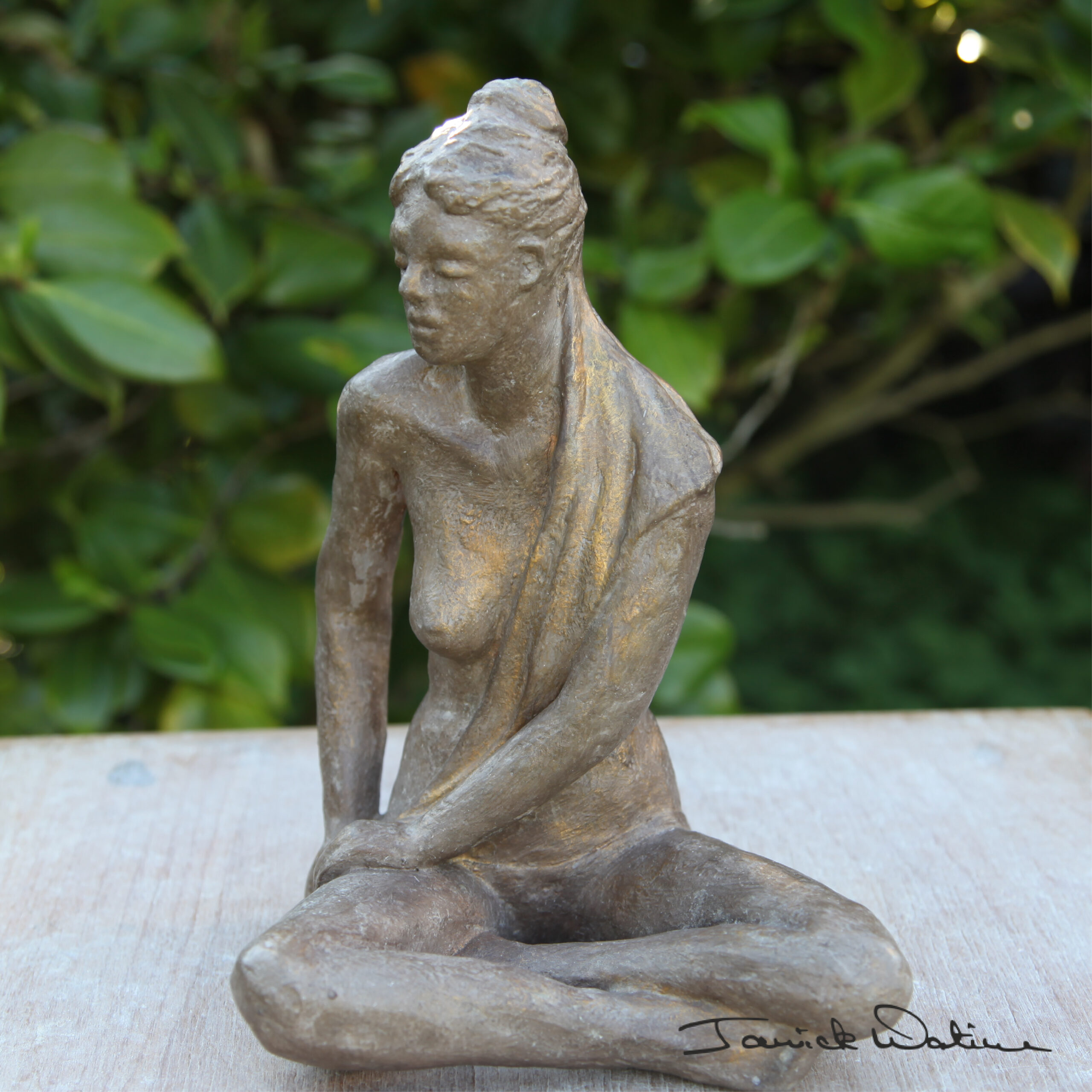 Janick Watine, atelier sculpture Laila Janick Watine, atelier sculpture Laila