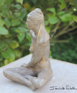 Janick Watine, atelier sculpture Laila