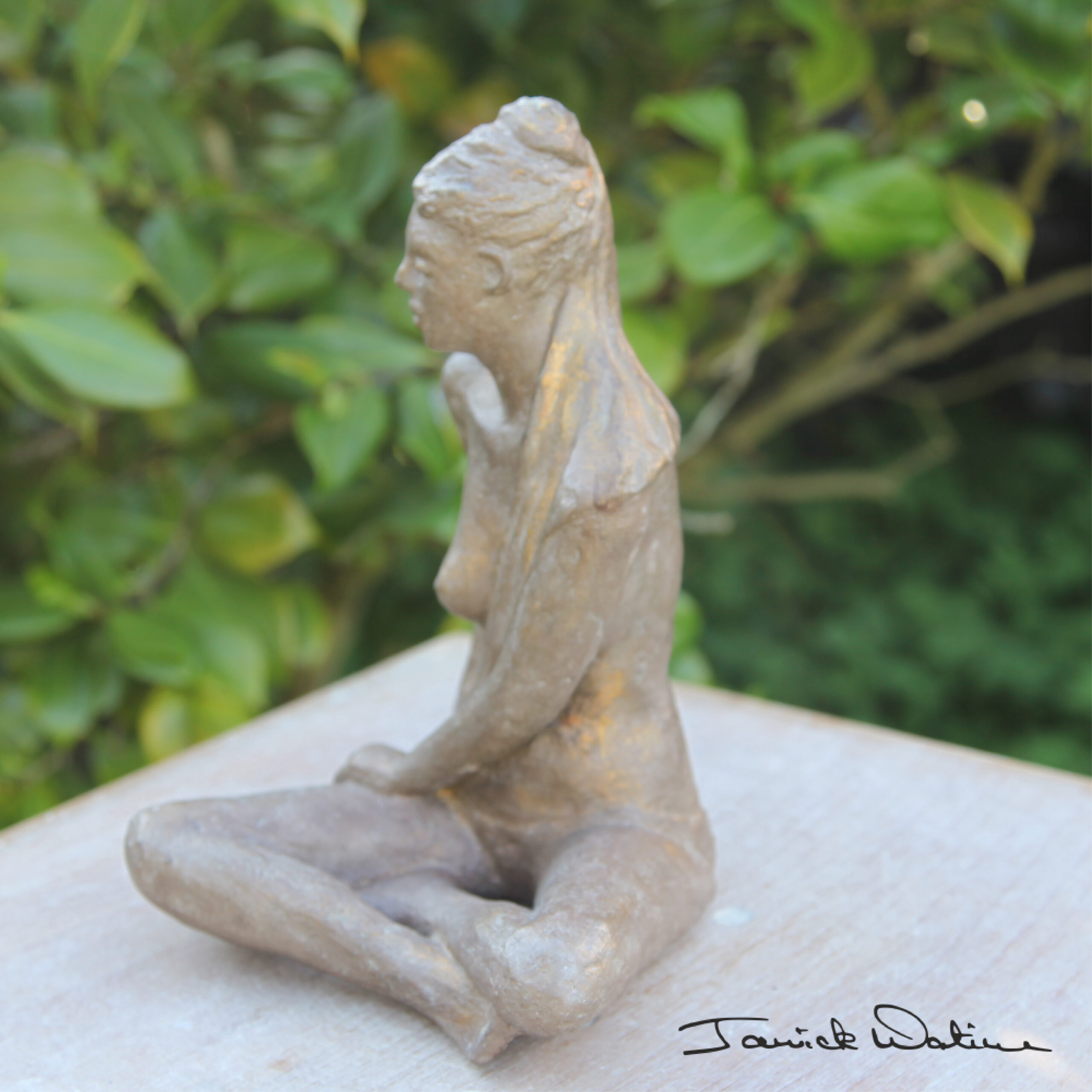 Janick Watine, atelier sculpture Laila Janick Watine, atelier sculpture Laila