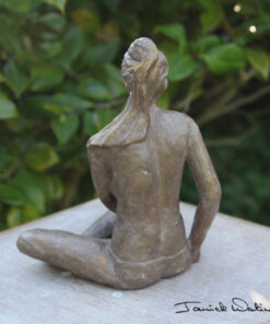 Janick Watine, atelier sculpture Laila