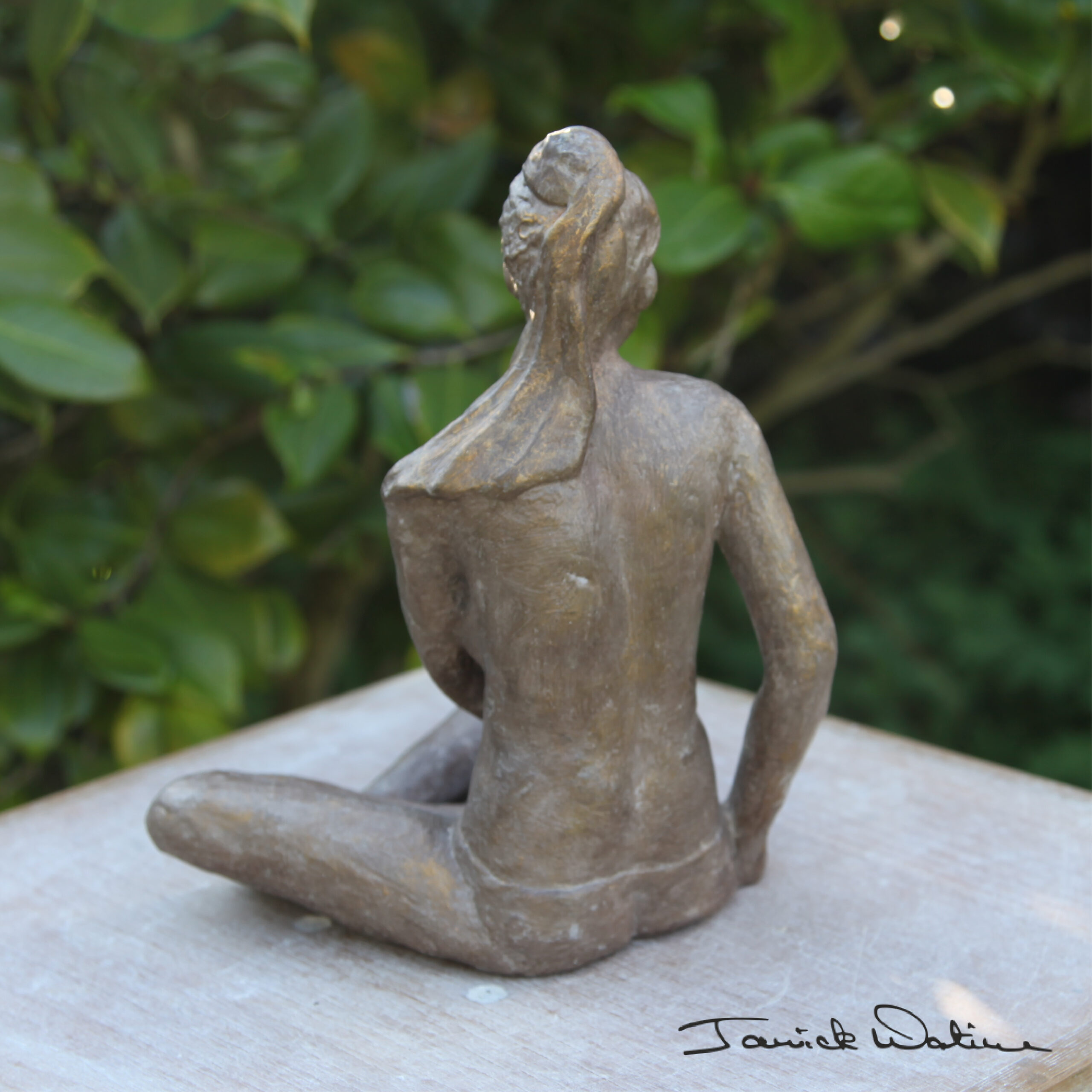 Janick Watine, atelier sculpture Laila Janick Watine, atelier sculpture Laila