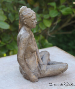 Janick Watine, atelier sculpture Laila