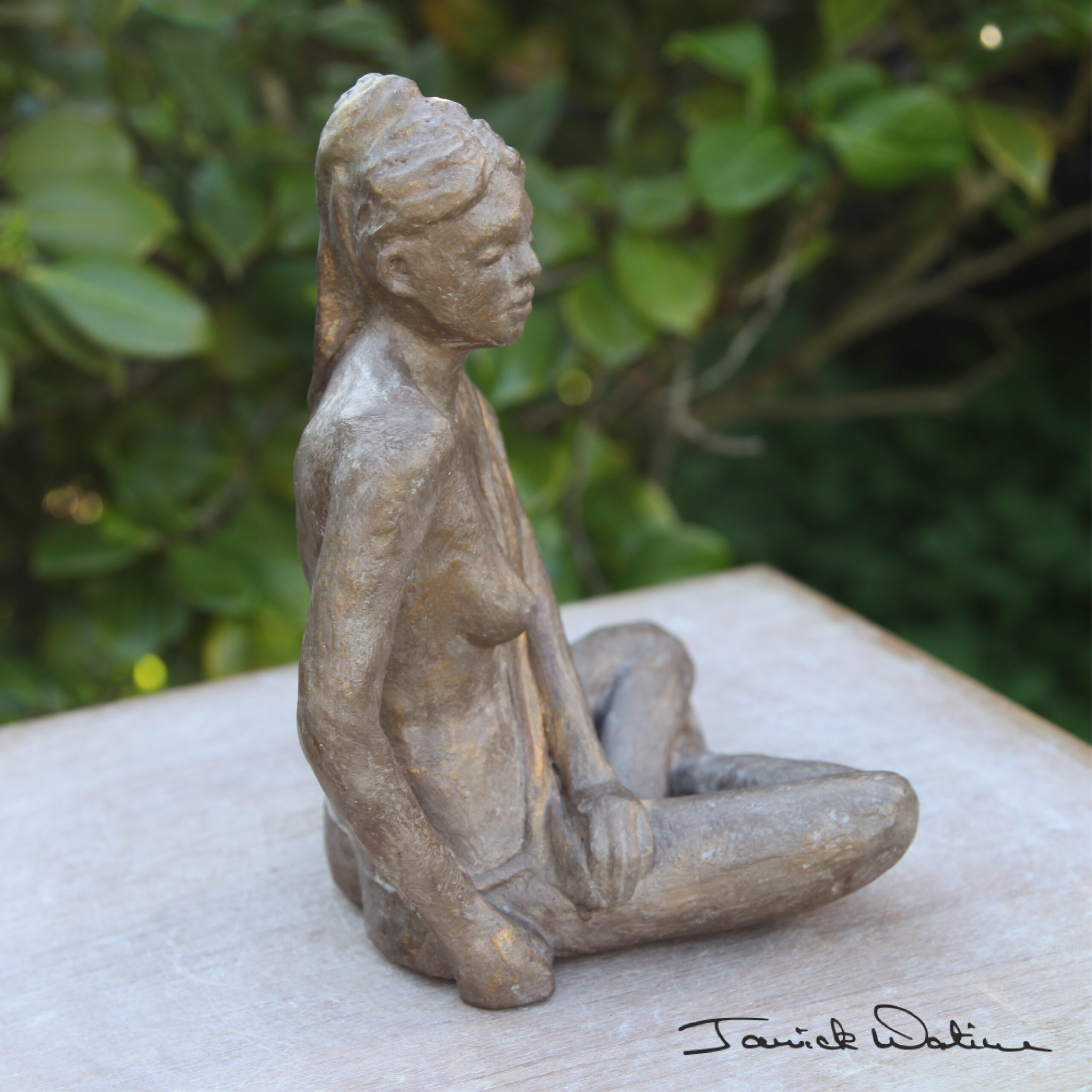 Janick Watine, atelier sculpture Laila Janick Watine, atelier sculpture Laila