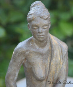 Janick Watine, atelier sculpture Laila