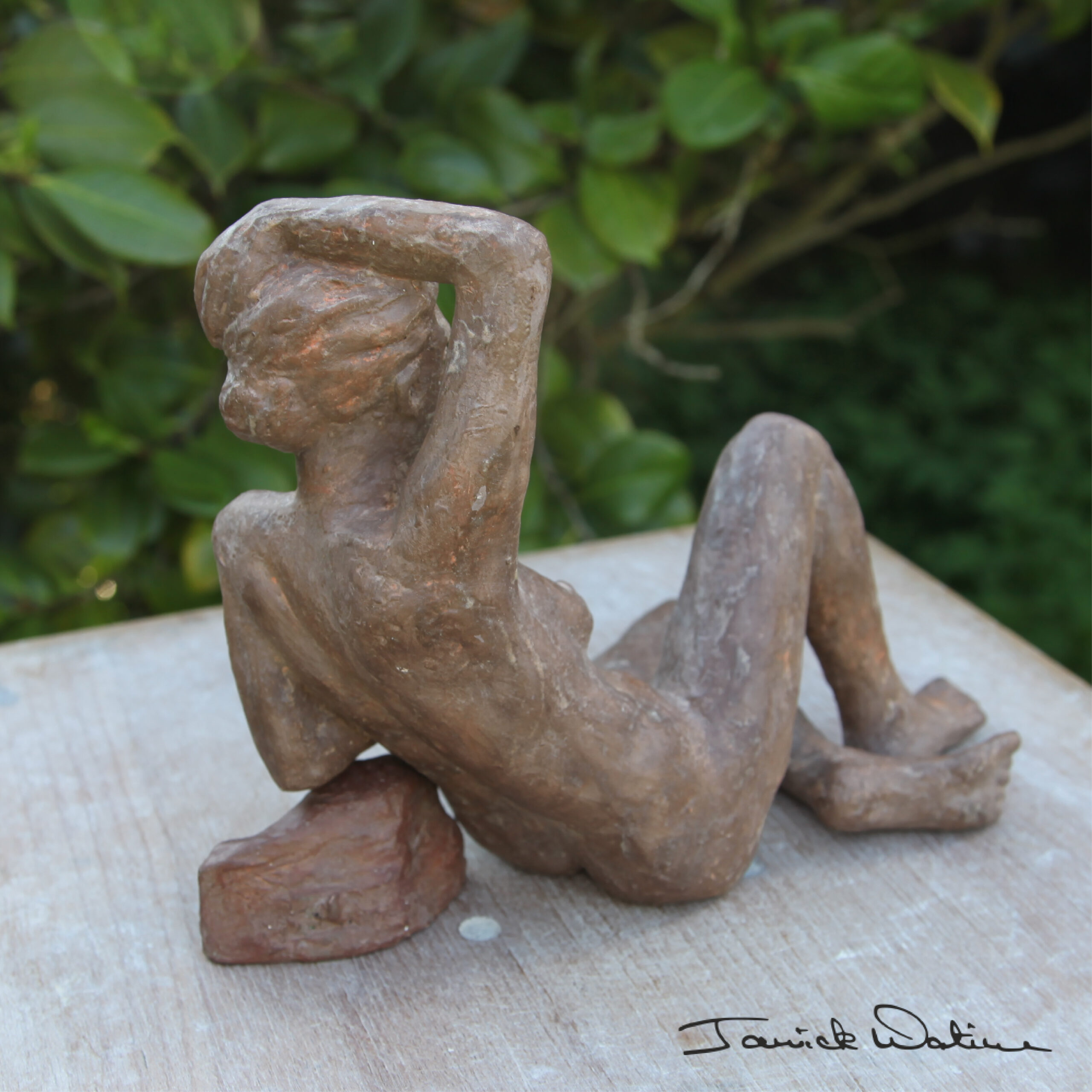 Janick Watine, Vente sculpture en ligne Madelaine Janick Watine, Vente sculpture en ligne Madelaine