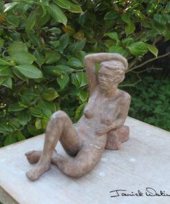 Janick Watine, Vente sculpture en ligne Madelaine