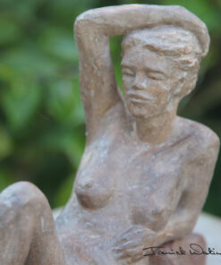 Janick Watine, Vente sculpture en ligne Madelaine