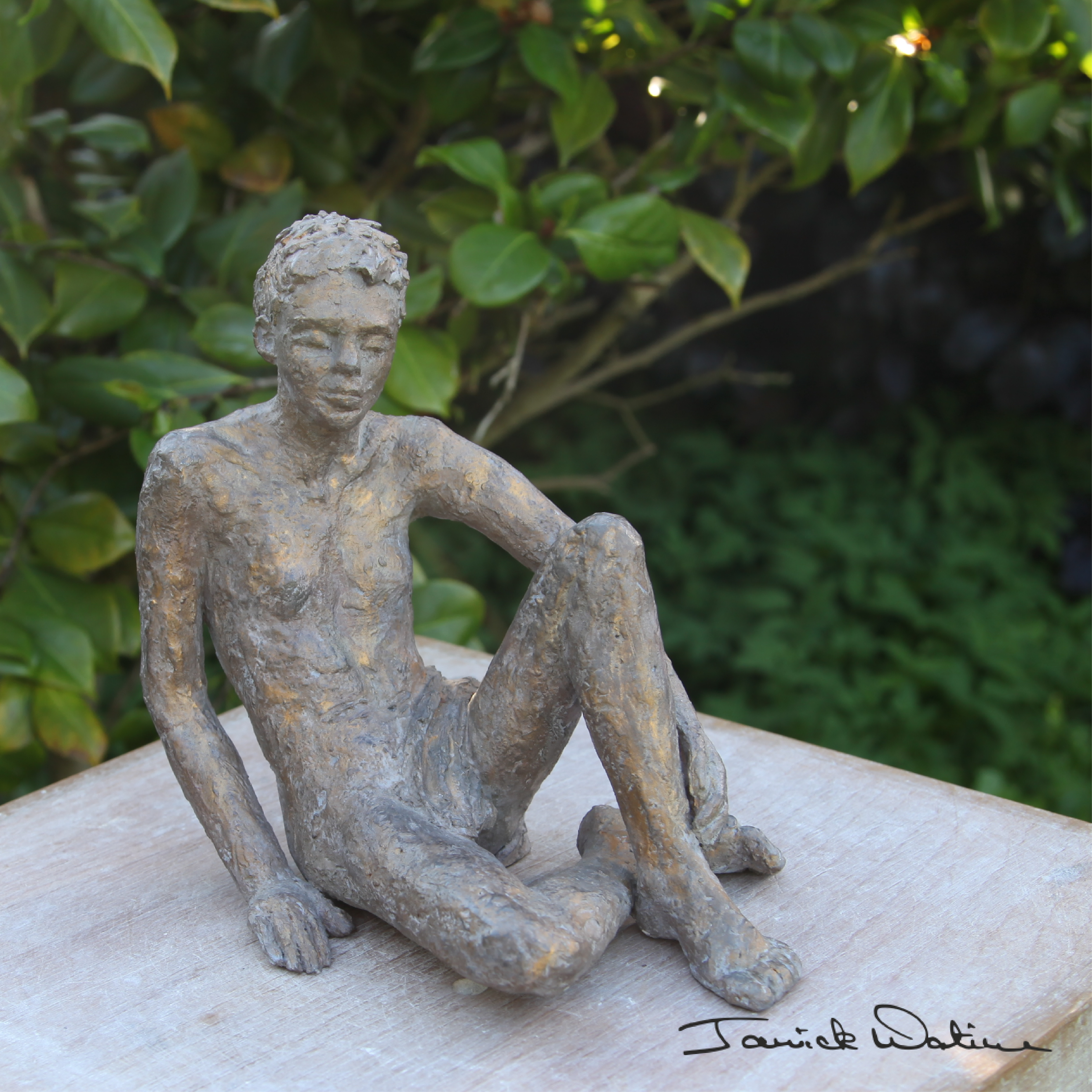 Janick Watine, Artiste sculpteuse Thomas