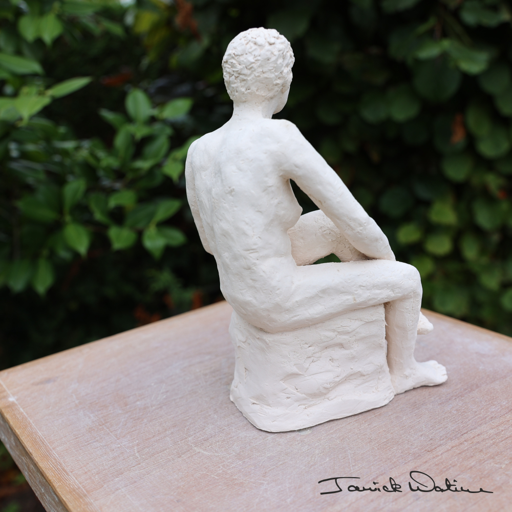 Janick Watine, statue patine à vendre Emma-04