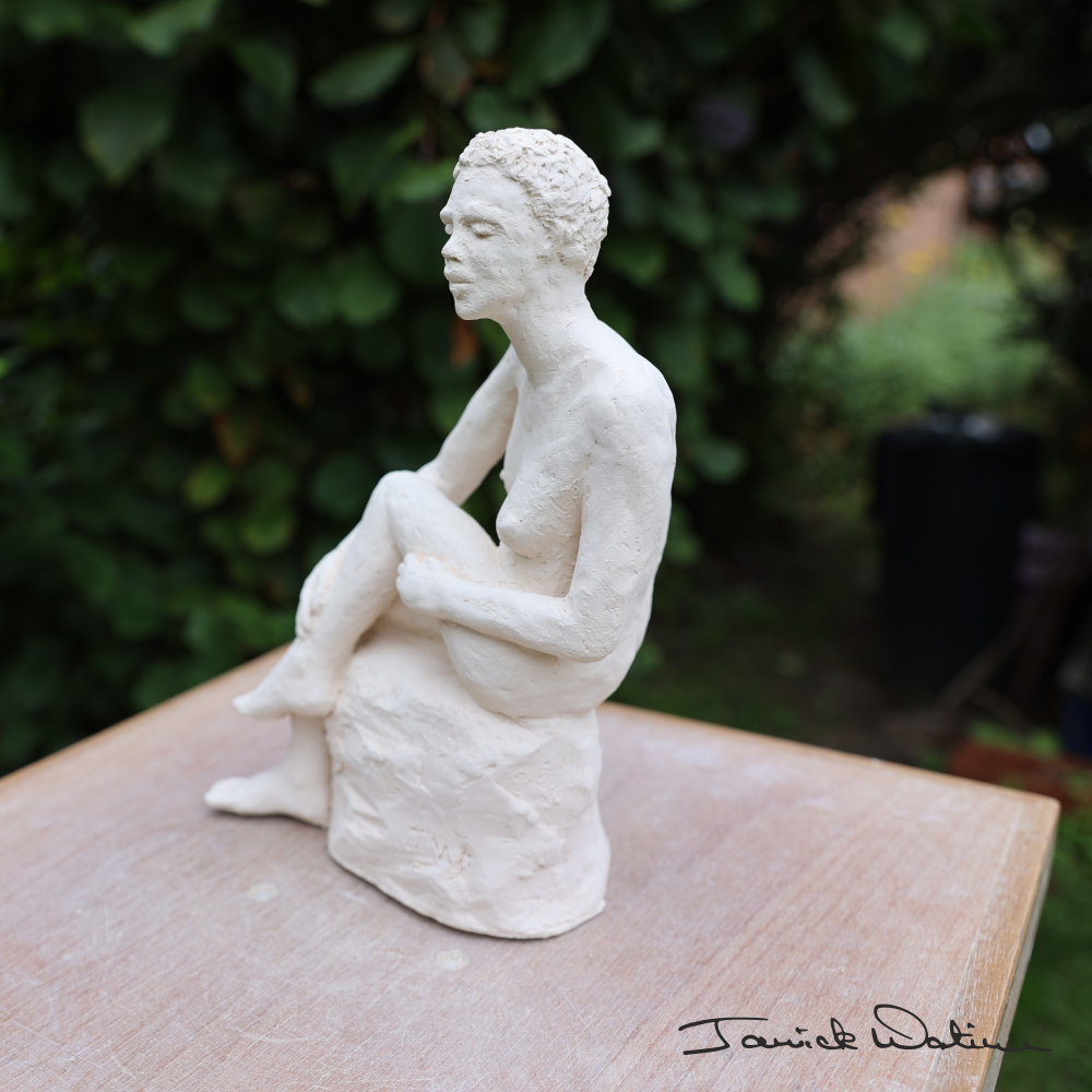 Janick Watine, statue patine à vendre Emma-05