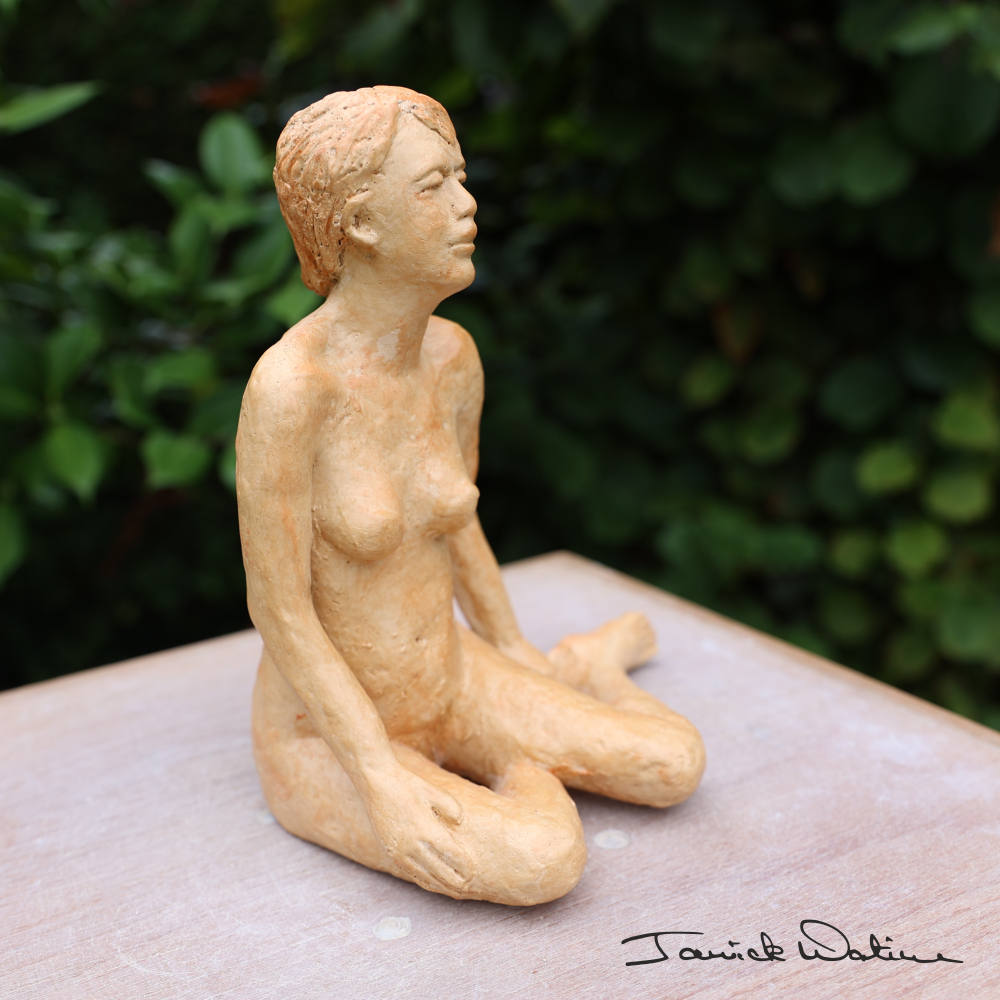 Janick Watine, statue patine à vendre Liliane-02