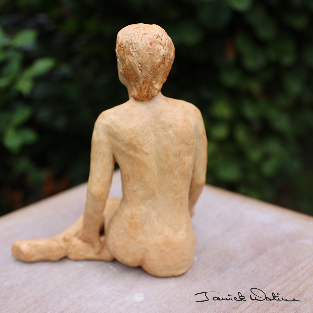 Janick Watine, statue patine à vendre Liliane-03