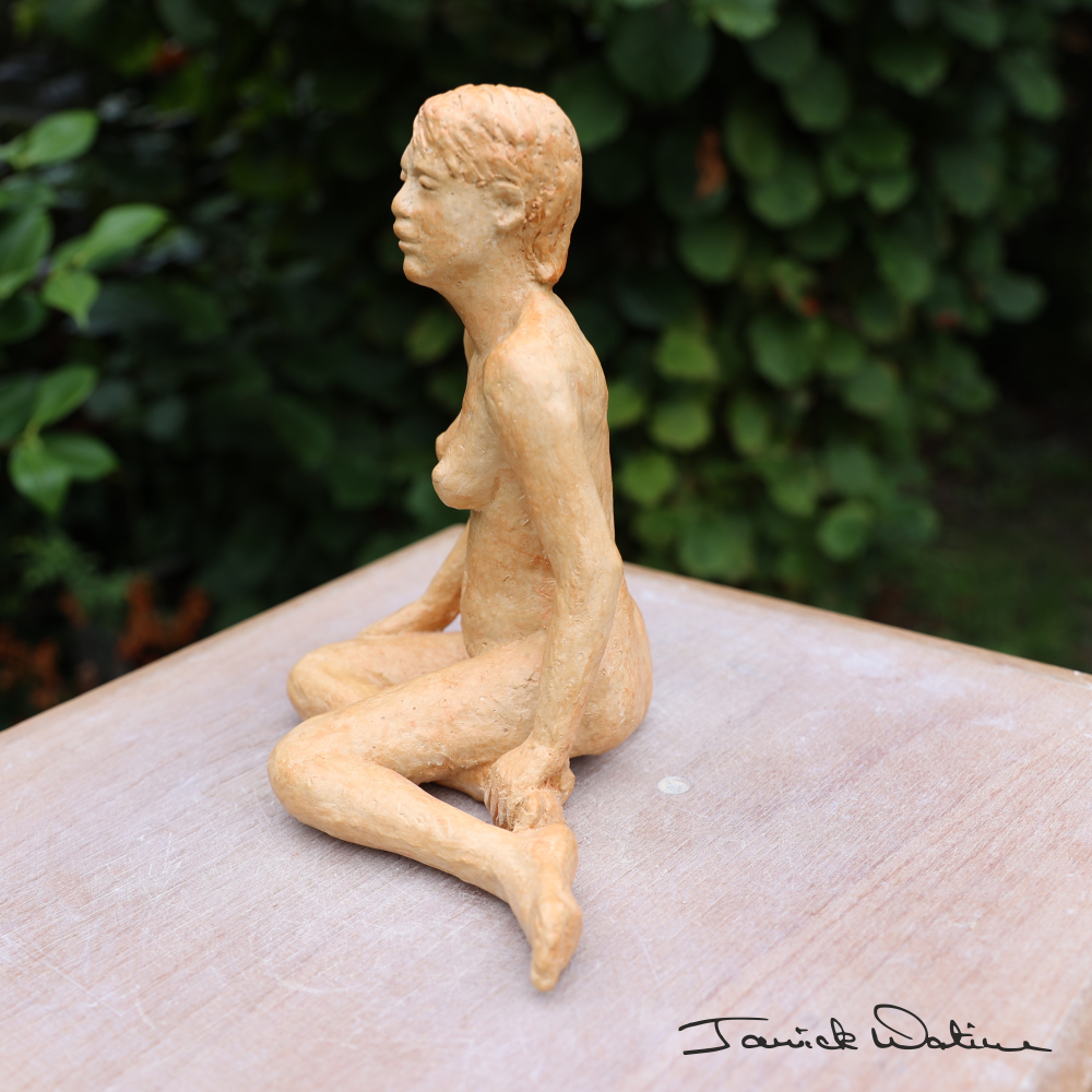 Janick Watine, statue patine à vendre Liliane-04
