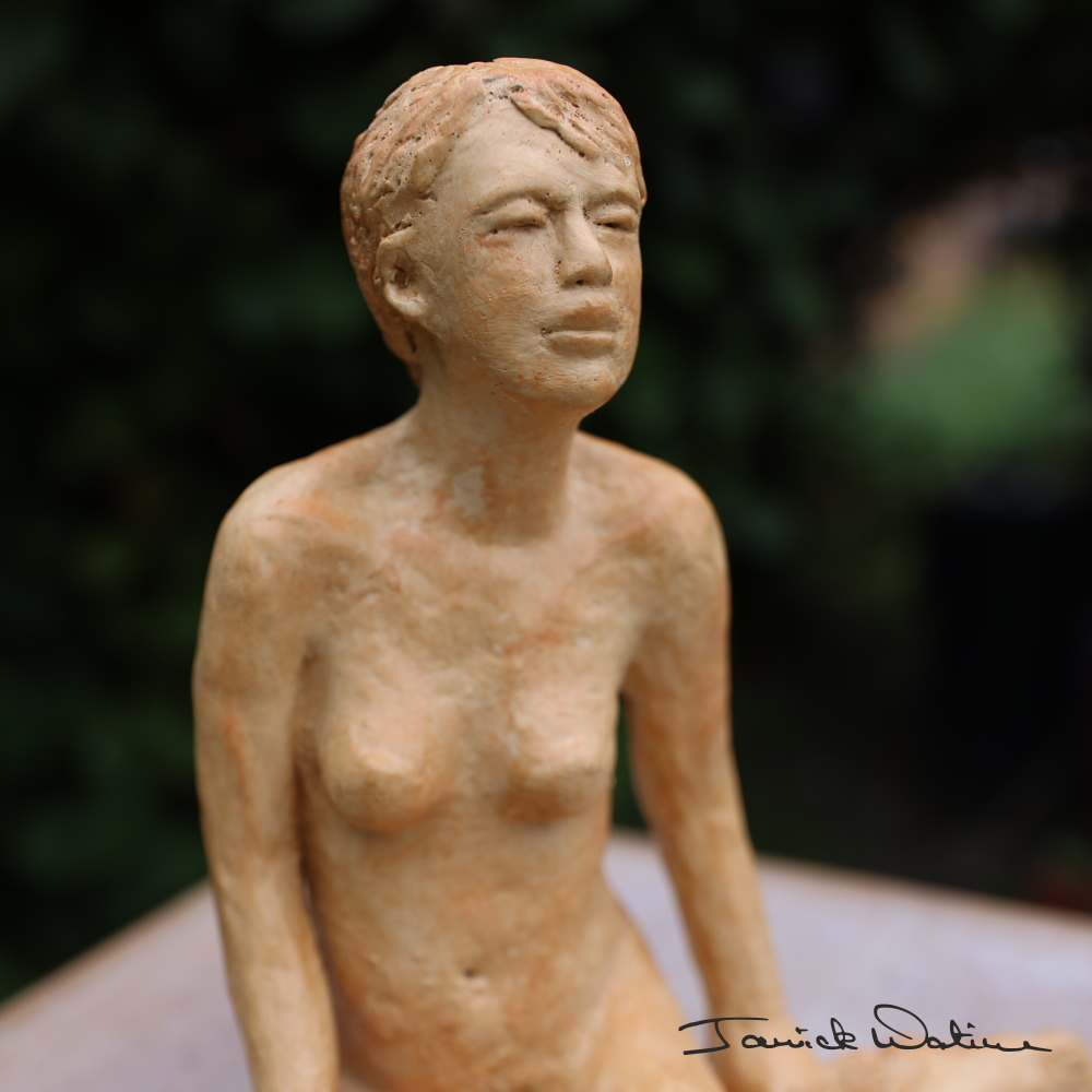 Janick Watine, statue patine à vendre Liliane-06